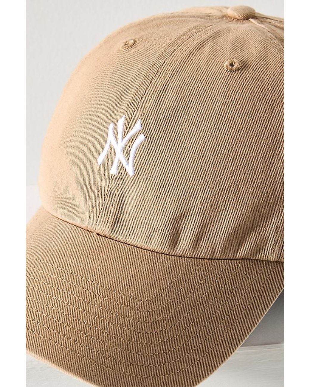 '47 Natural Mlb Mini Logo Baseball Cap