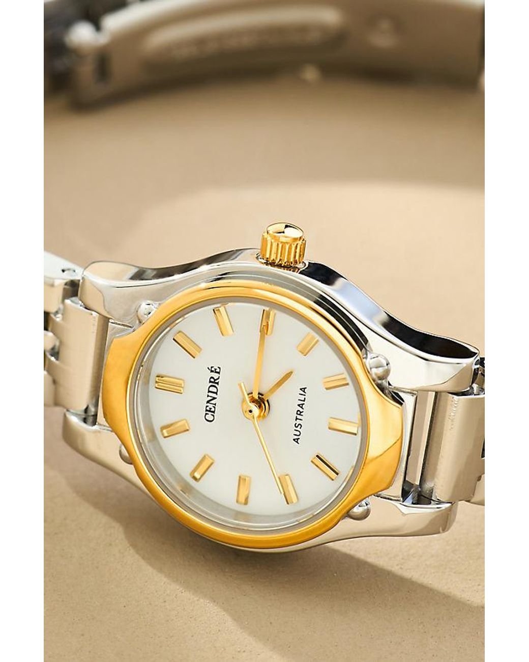 CENDRE Metallic Isobel Watch