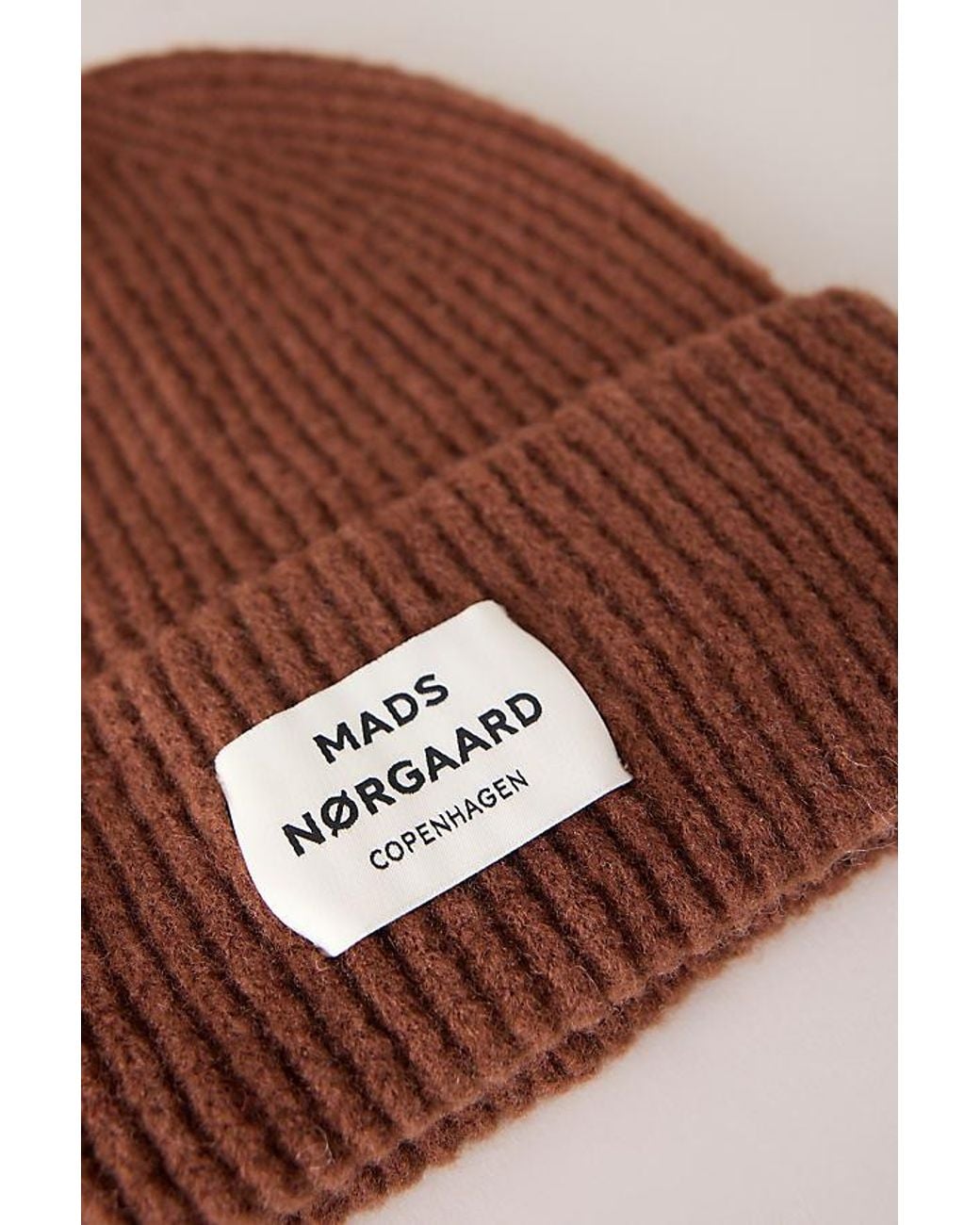 Mads Nørgaard Brown Tosca Anju Beanie