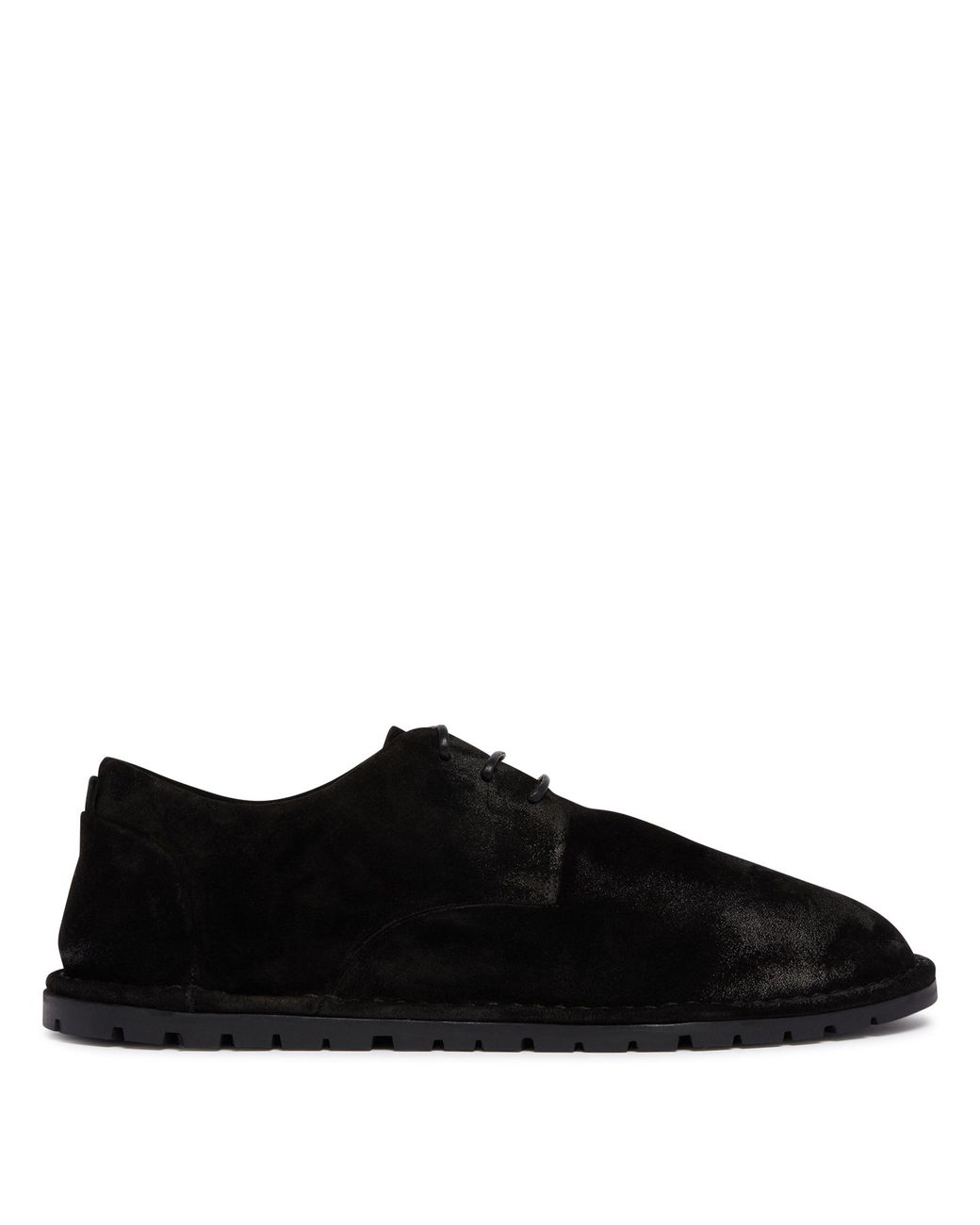Marsèll Black Sancrispa Derby Shoes for men
