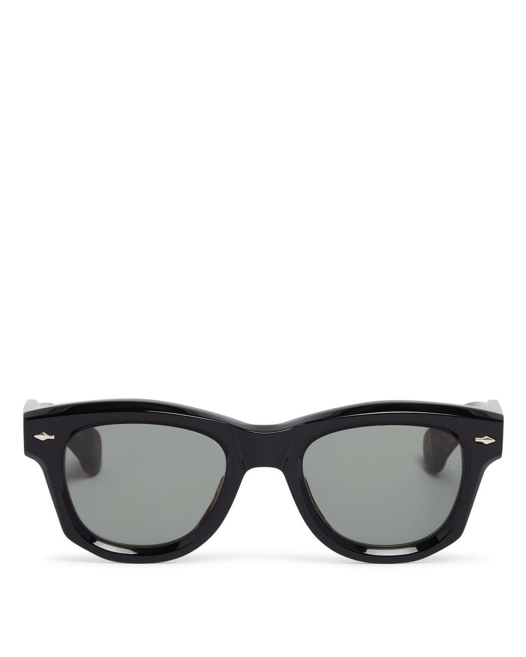 Jacques Marie Mage Black Chelsea Sunglasses