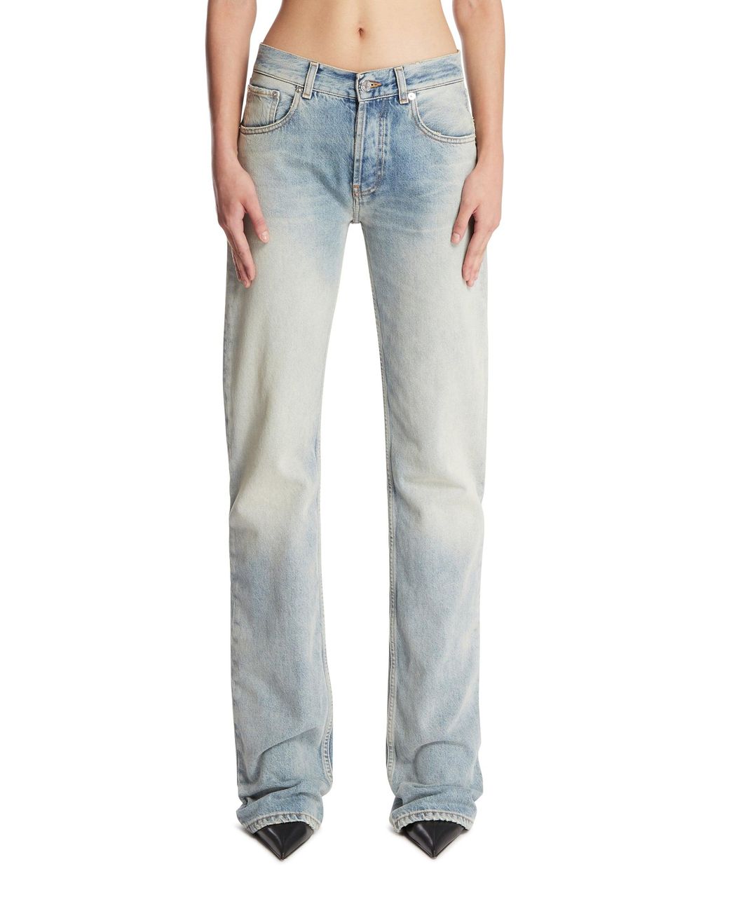 ARMARIUM Blue Light Five-Pocket Jeans