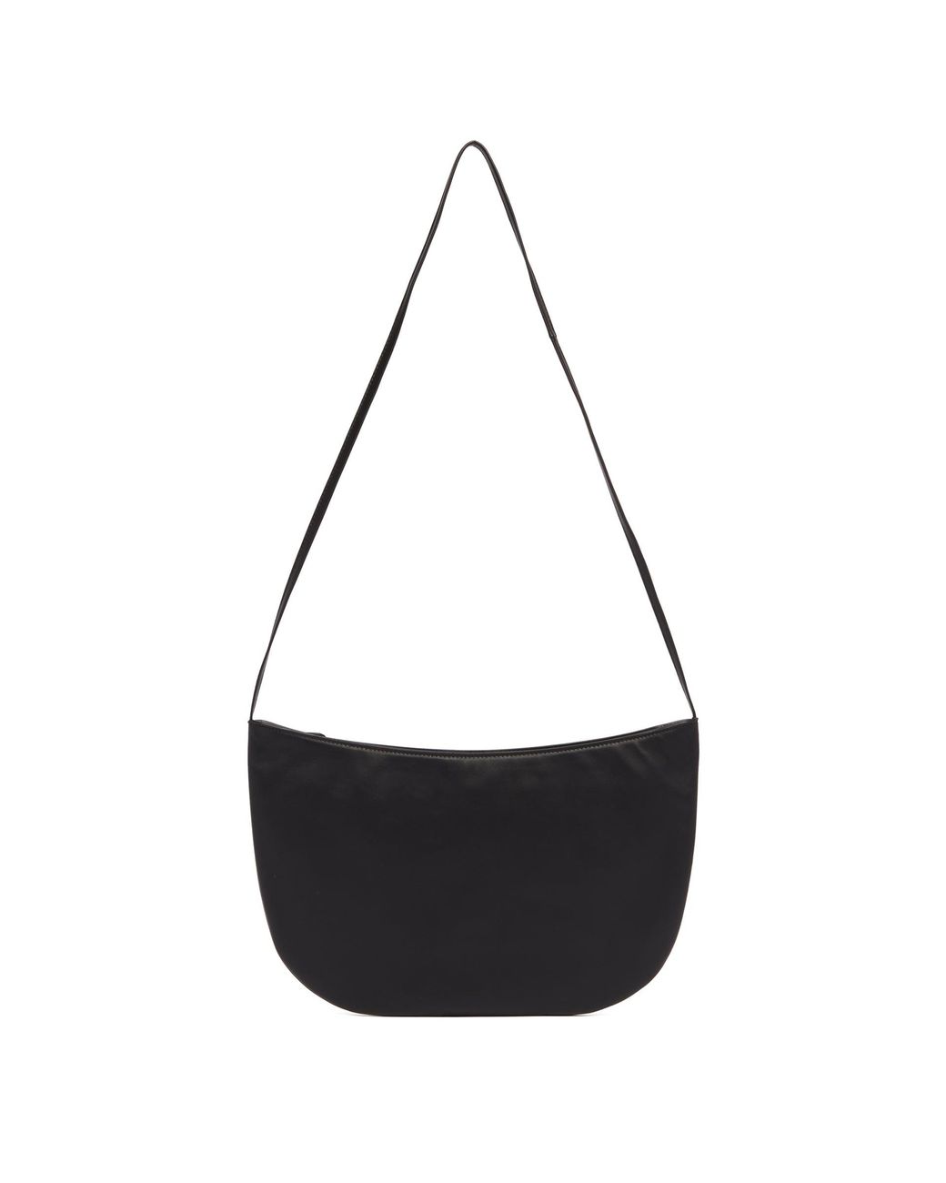 The Row Black Ew Izzy Leather Bag