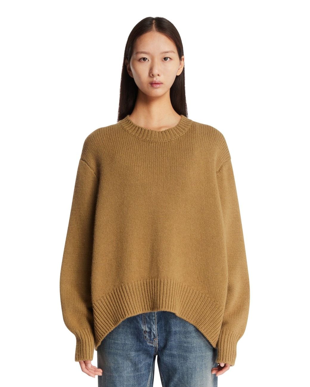 The Row Natural Parth Sweater
