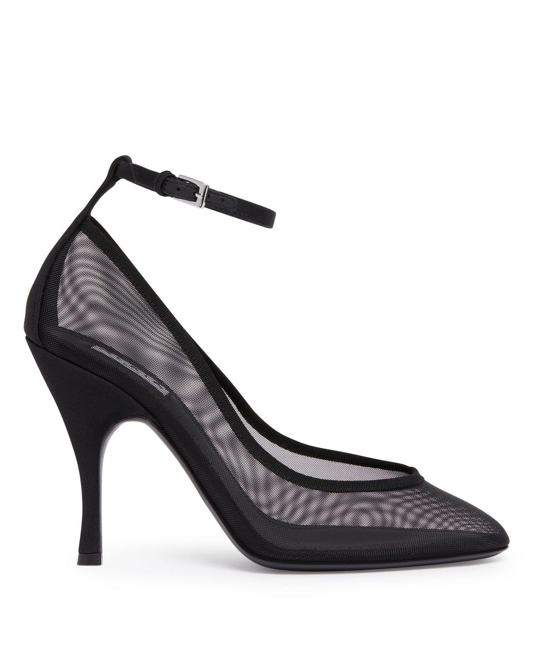 Alaïa Black Mesh Pumps
