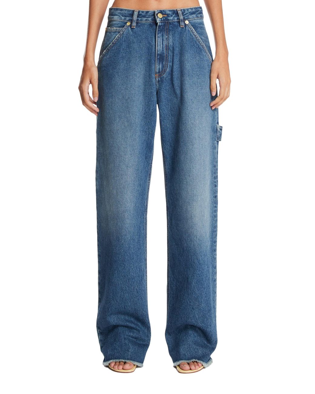 DARKPARK Blue Carpenter Jeans