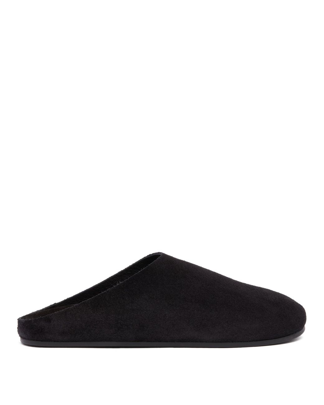 The Row Black Hudson Band Sandals