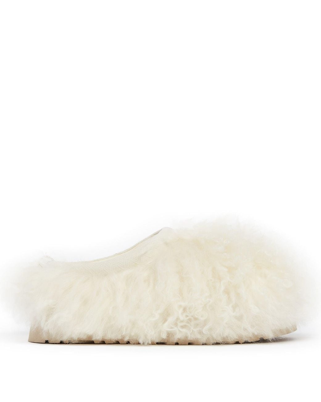 Ugg Natural Tazz Fluff Momma Slippers