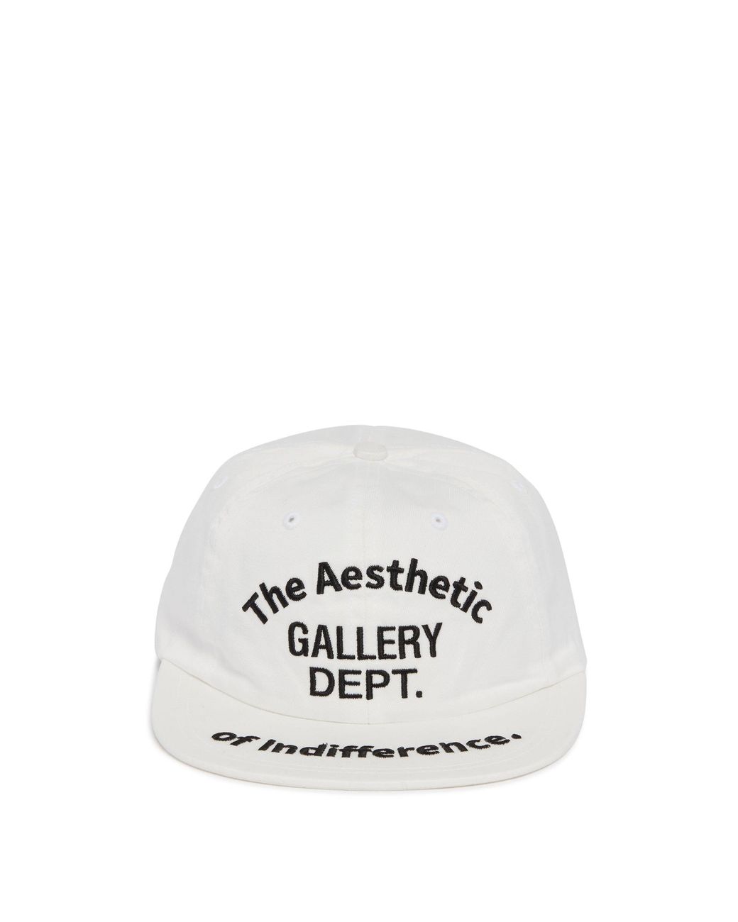 Gallery Department White The Aesthetic Of Indifference Cap for men