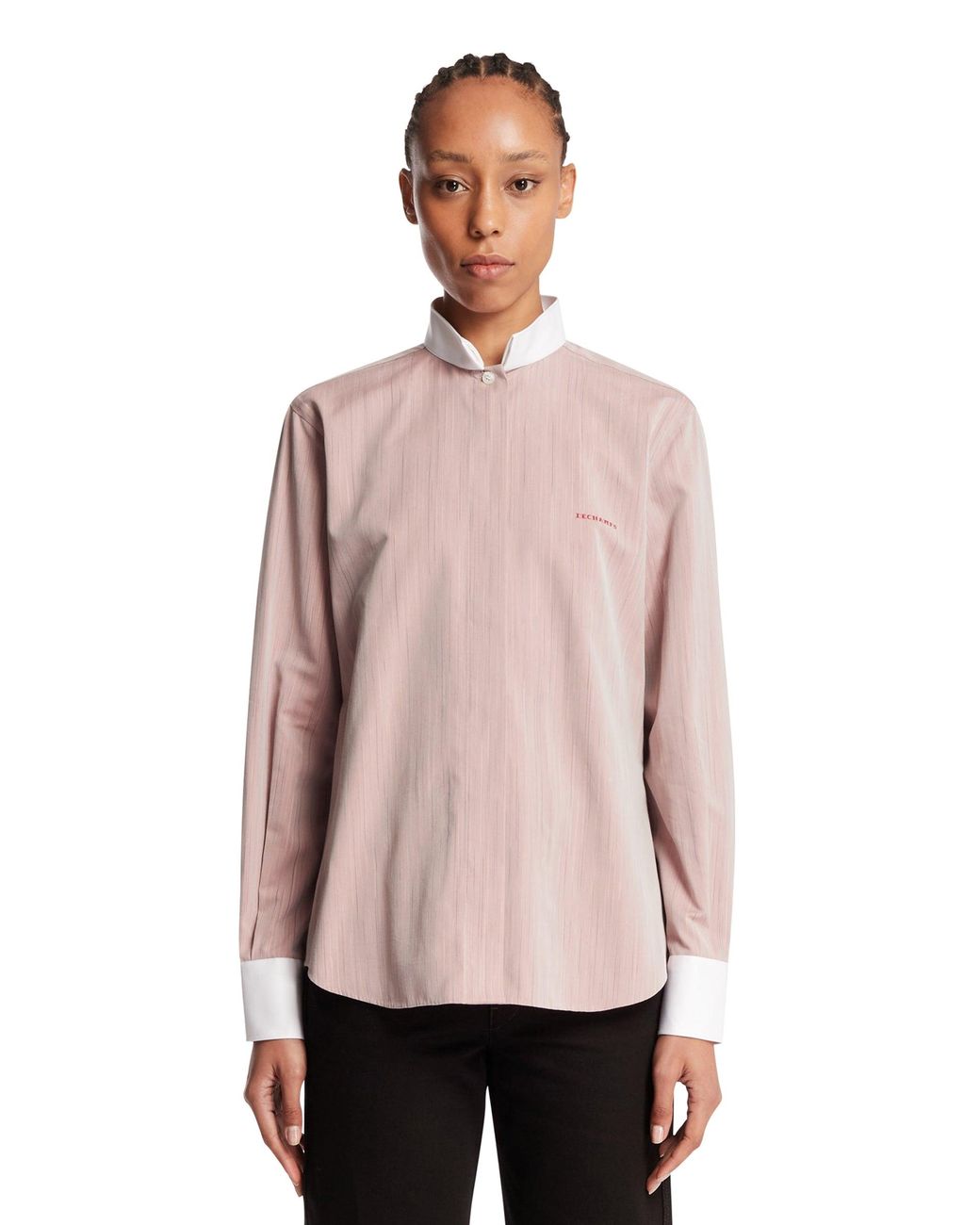 DECHAMPS Pink Shirt With Logo