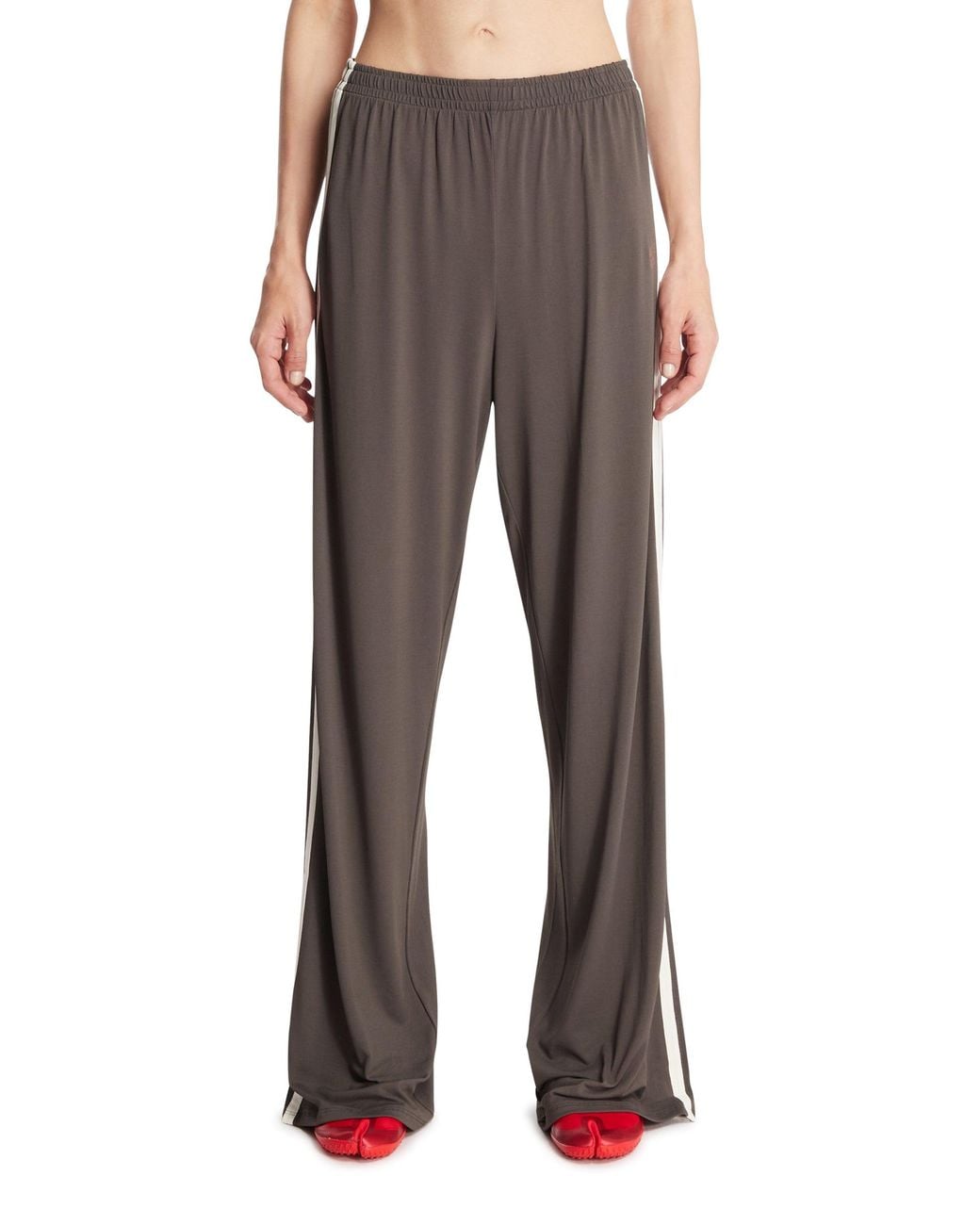 Nike Gray Skims Oversized Trousers