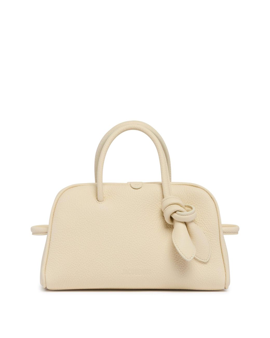 Jacquemus Natural Small Turismo Bag