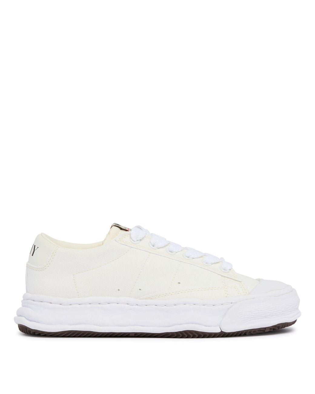 Maison Mihara Yasuhiro White Hank Og Sole Sneakers for men
