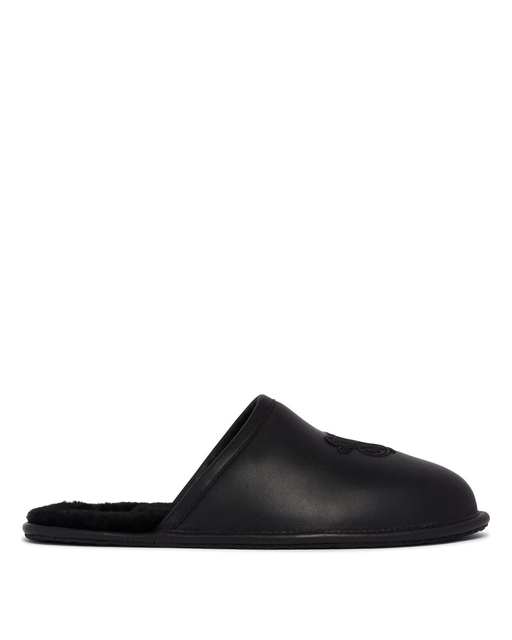 Ugg Black X Willy Chavarria Hotel Slippers for men