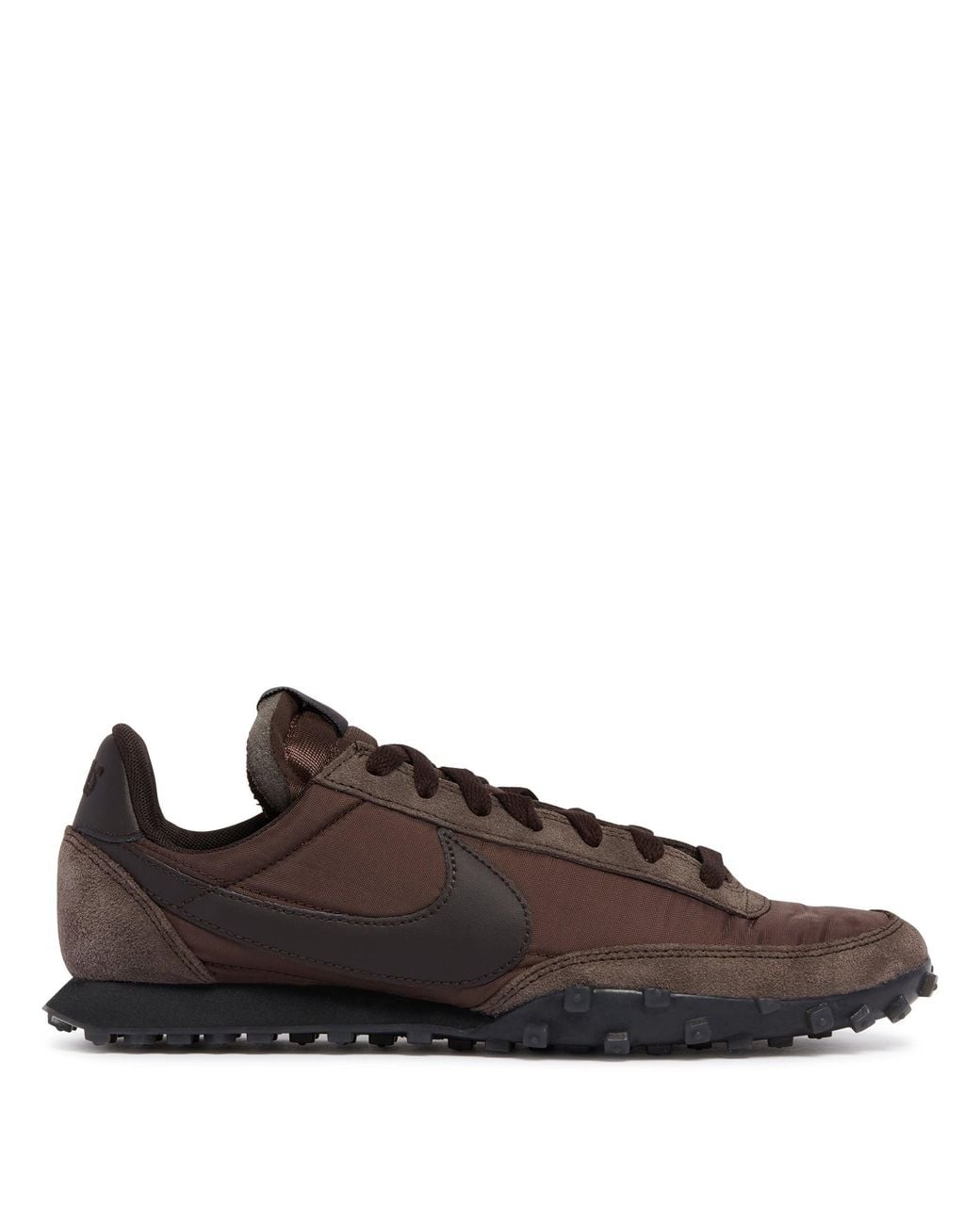 Nike Brown X Skims Waffle Racer Sneakers