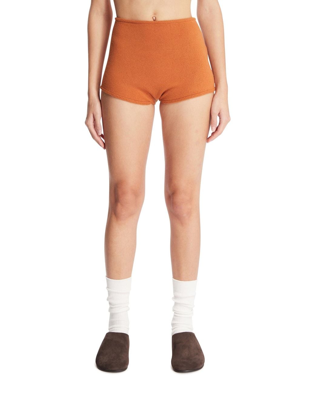 ELY ELY Orange Cashmere Briefs