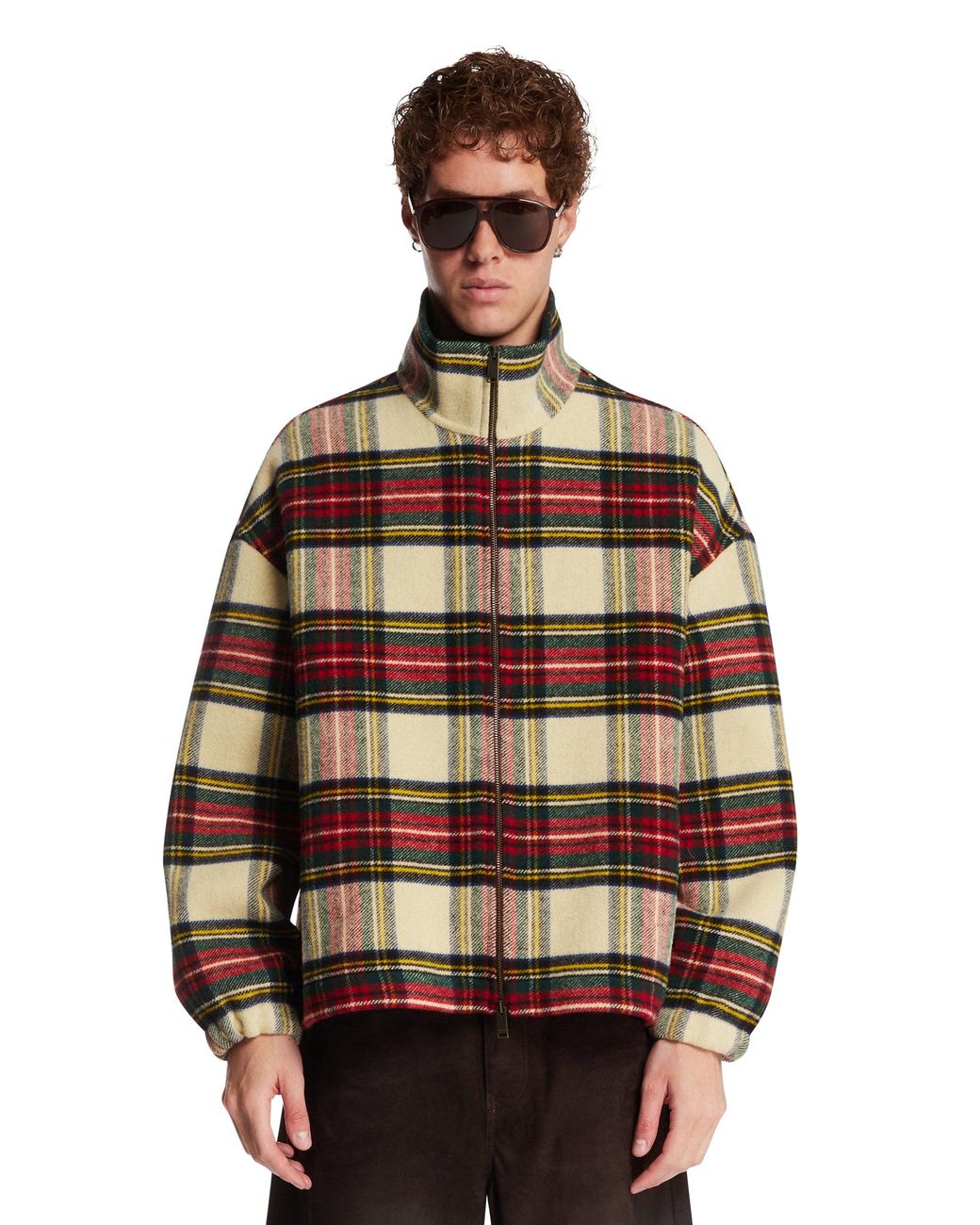 DARKPARK Multicolor Tartan Aj Jacket for men