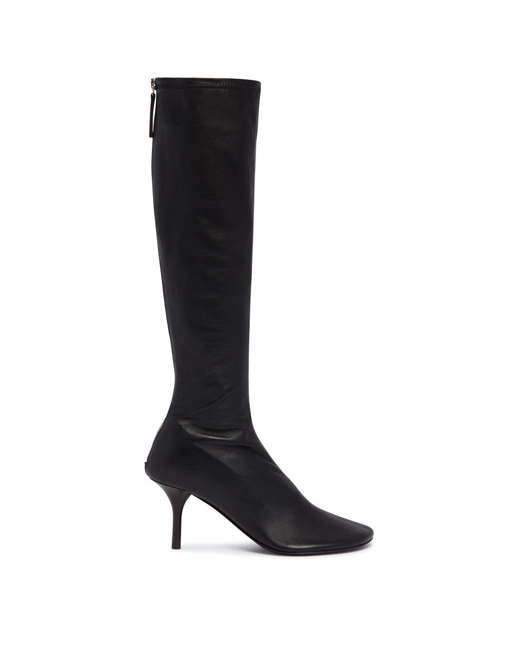 Acne Black Over-The-Knee Boots