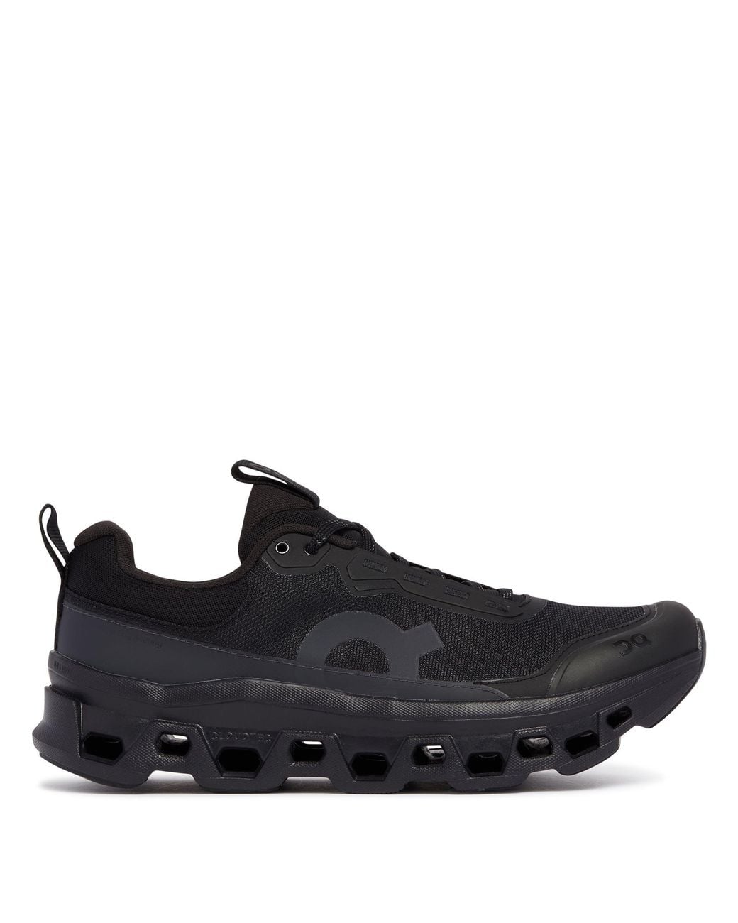 On Shoes Black Cloudmster 1 Sneakers for men