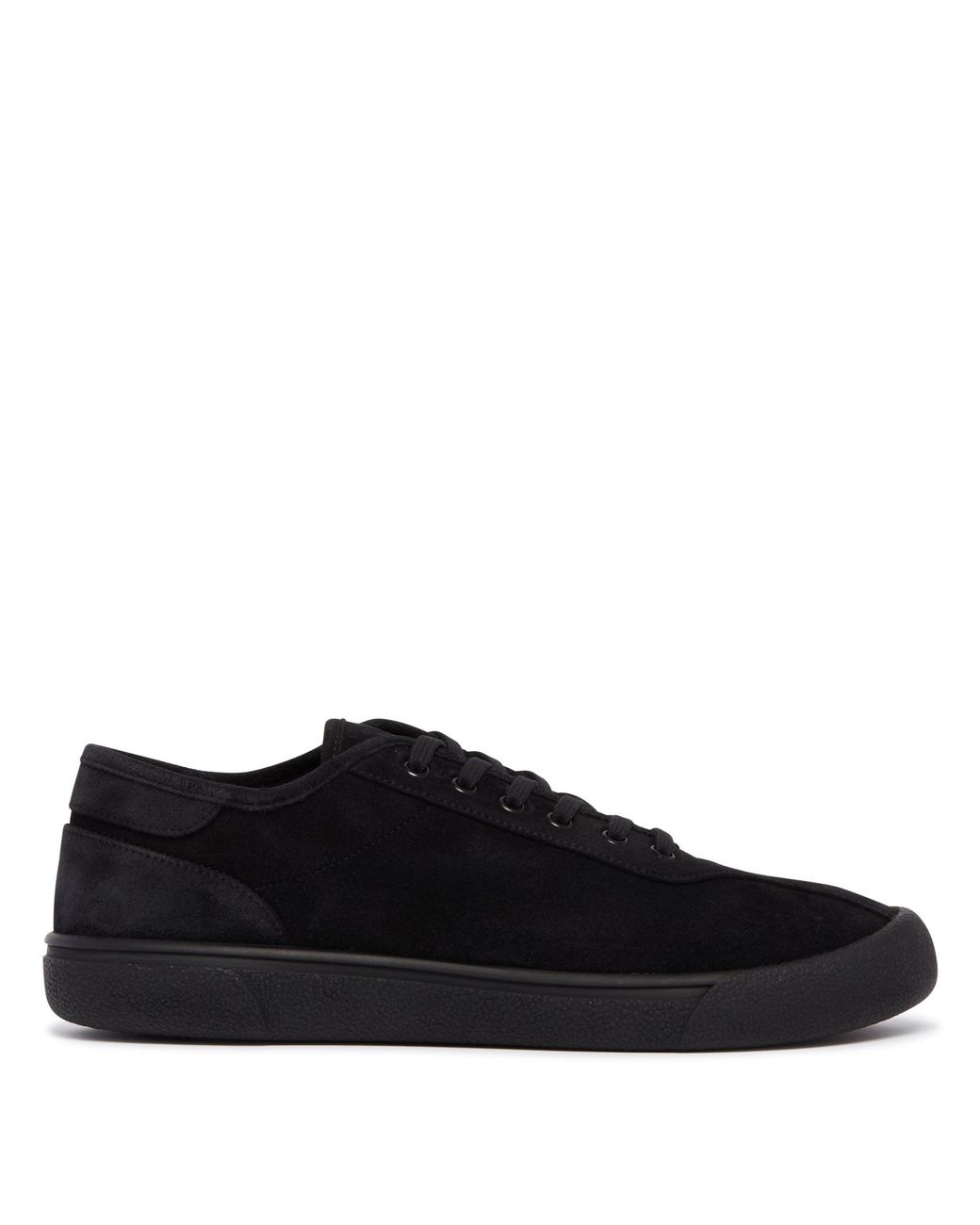 The Row Black Suede Sneakers for men