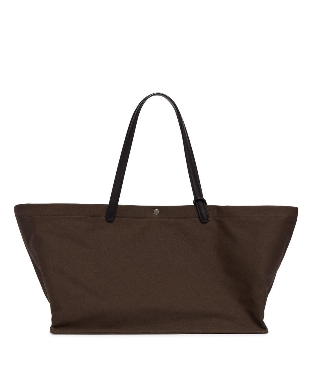 The Row Brown Large Idaho Fabric Bag
