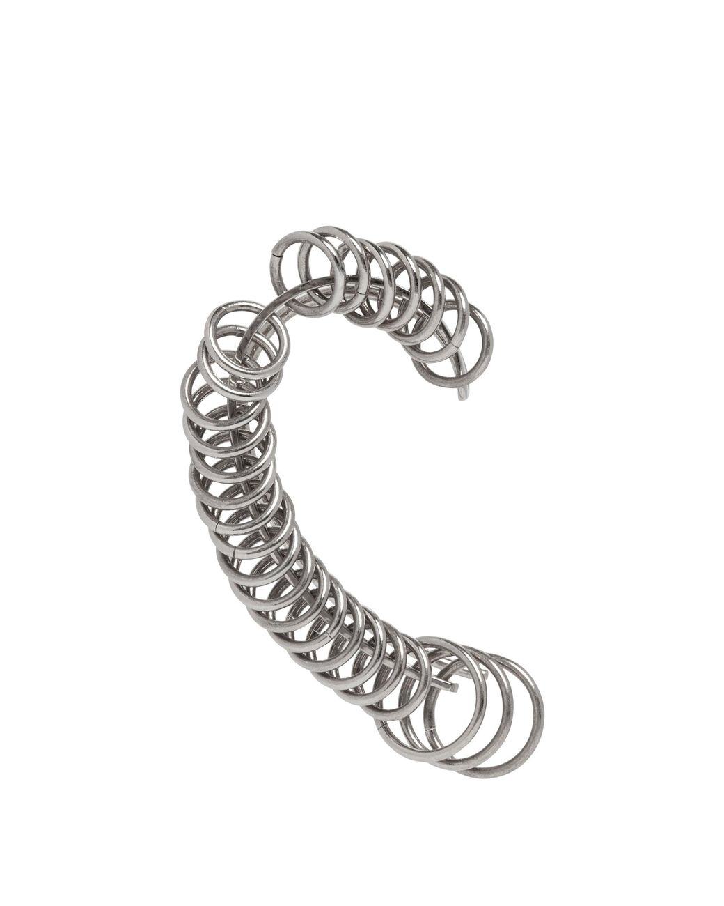 Panconesi White All Around Ear Cuff