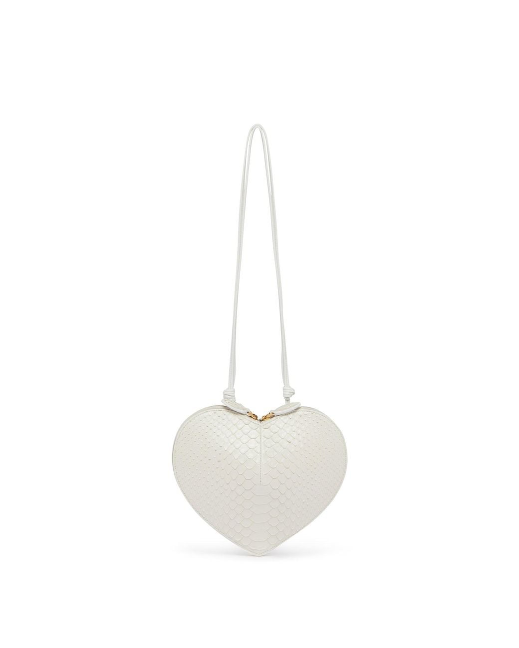 Alaïa White Le Coeur Bag