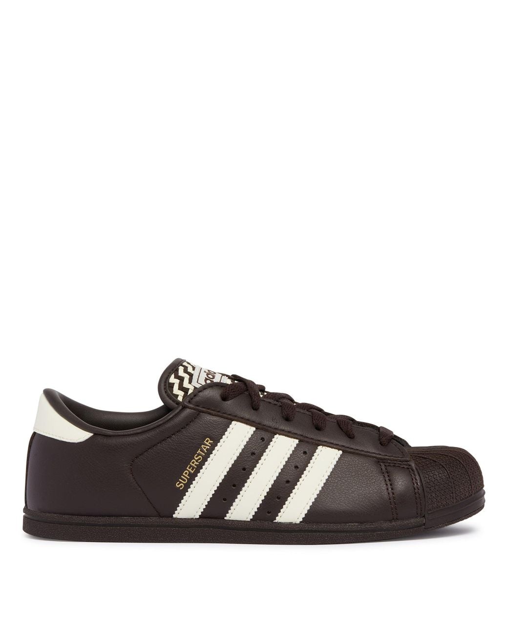 Adidas Originals Brown Superstar Lo Pro Sneakers