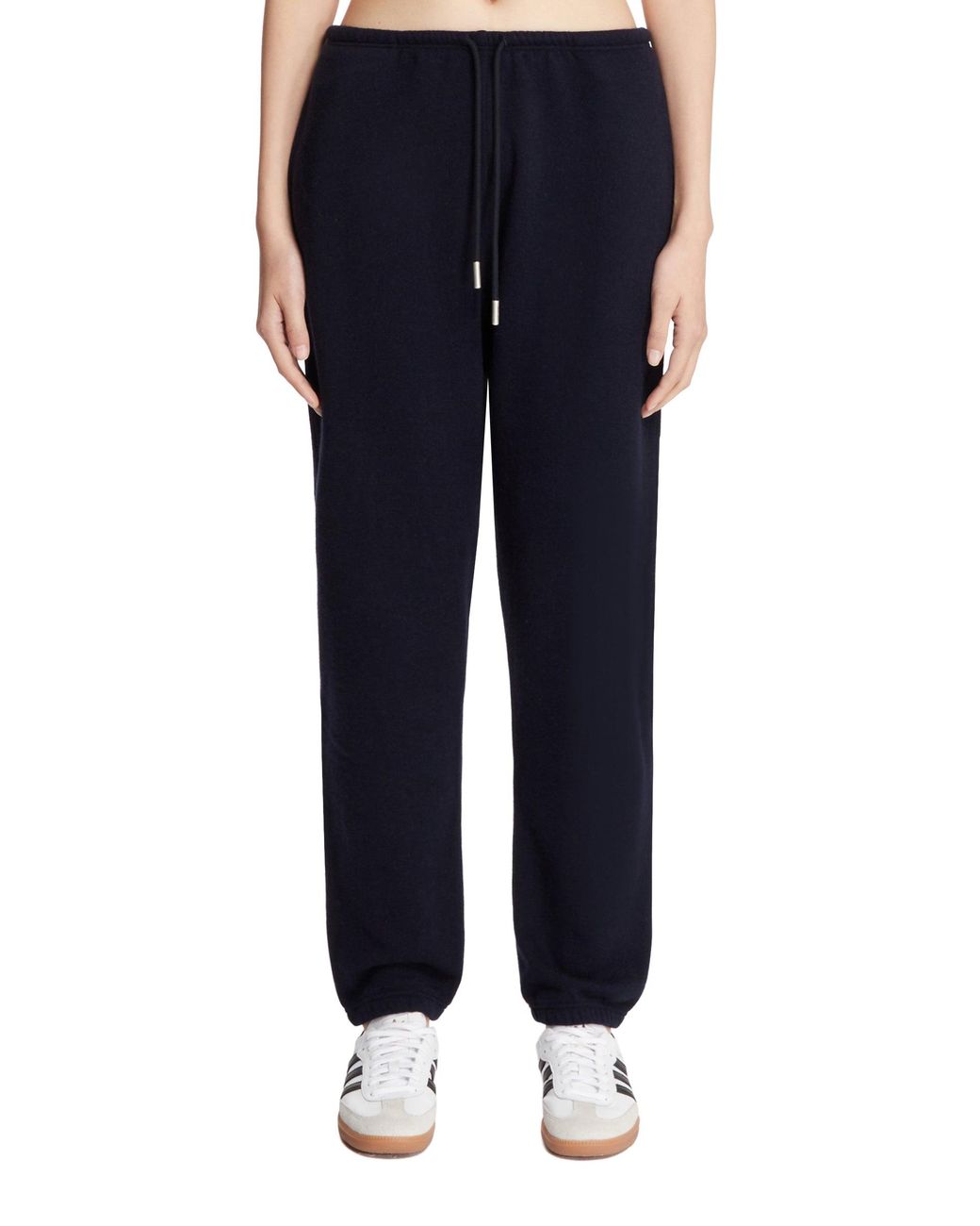The Row Blue Teo Trousers