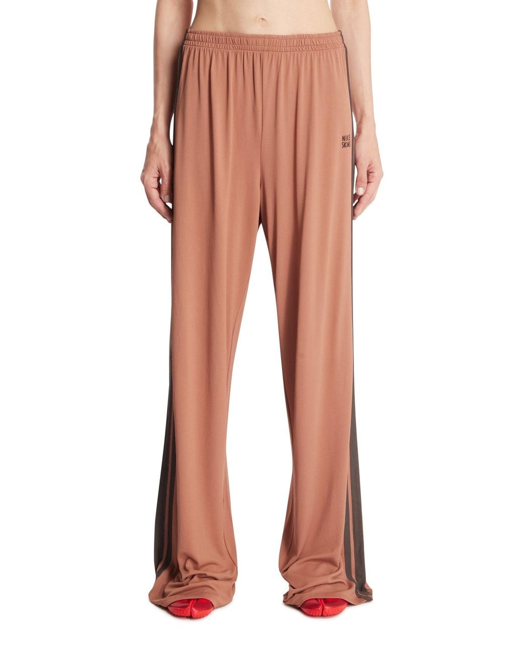 Nike Pink Skims Oversized Trousers