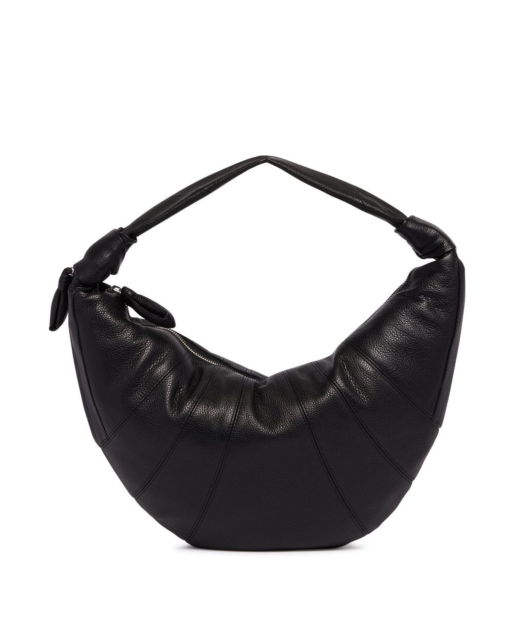 Lemaire Black Fortune Croissant Bag