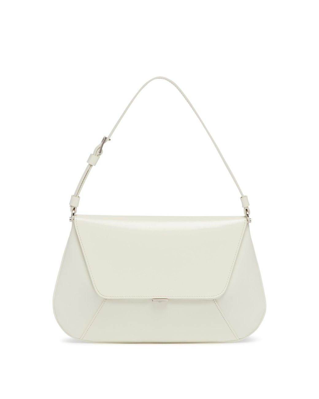 AMINA MUADDI White Ami Leather Shoulder Bag