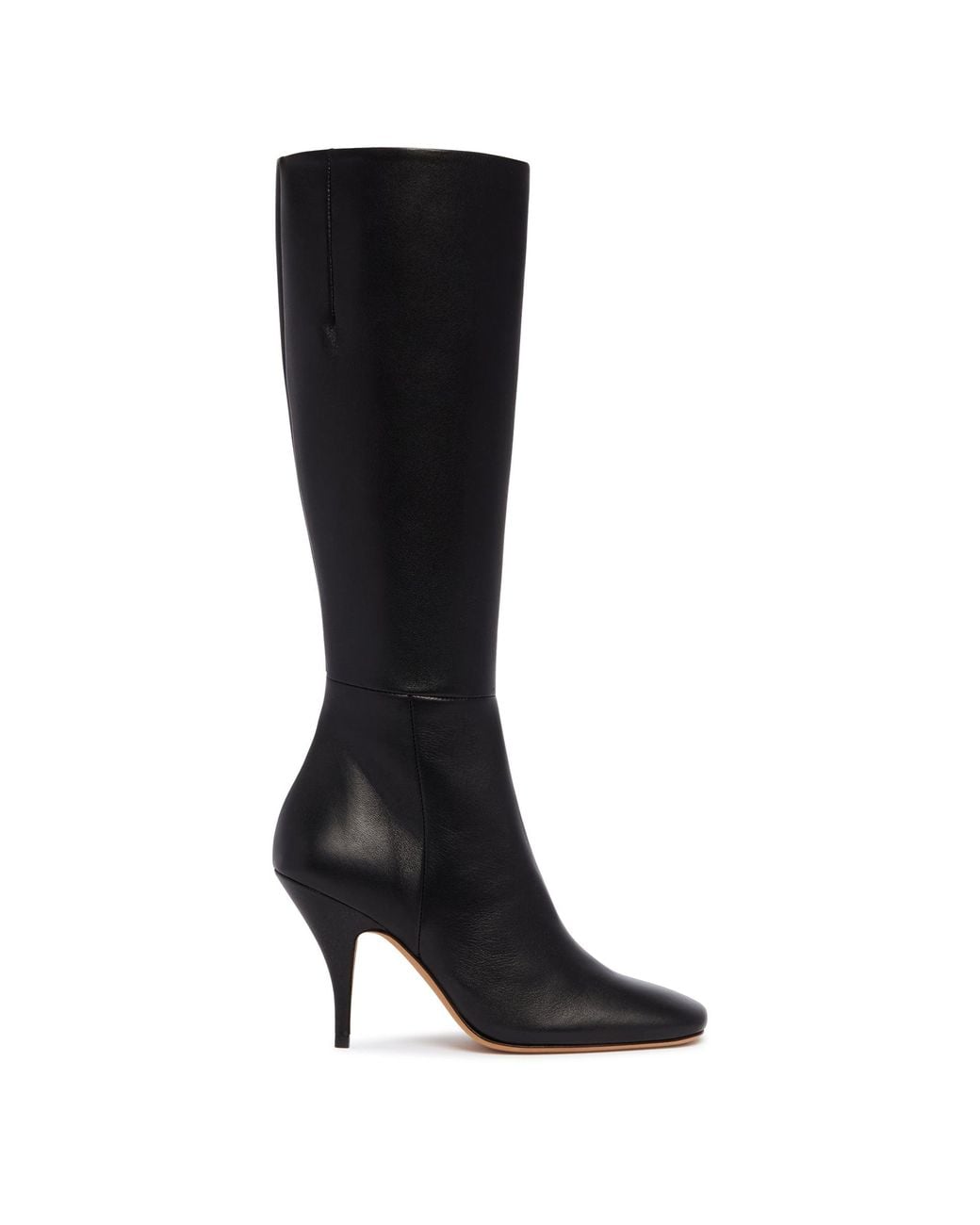 Jude Black Knee-High Credo Boots