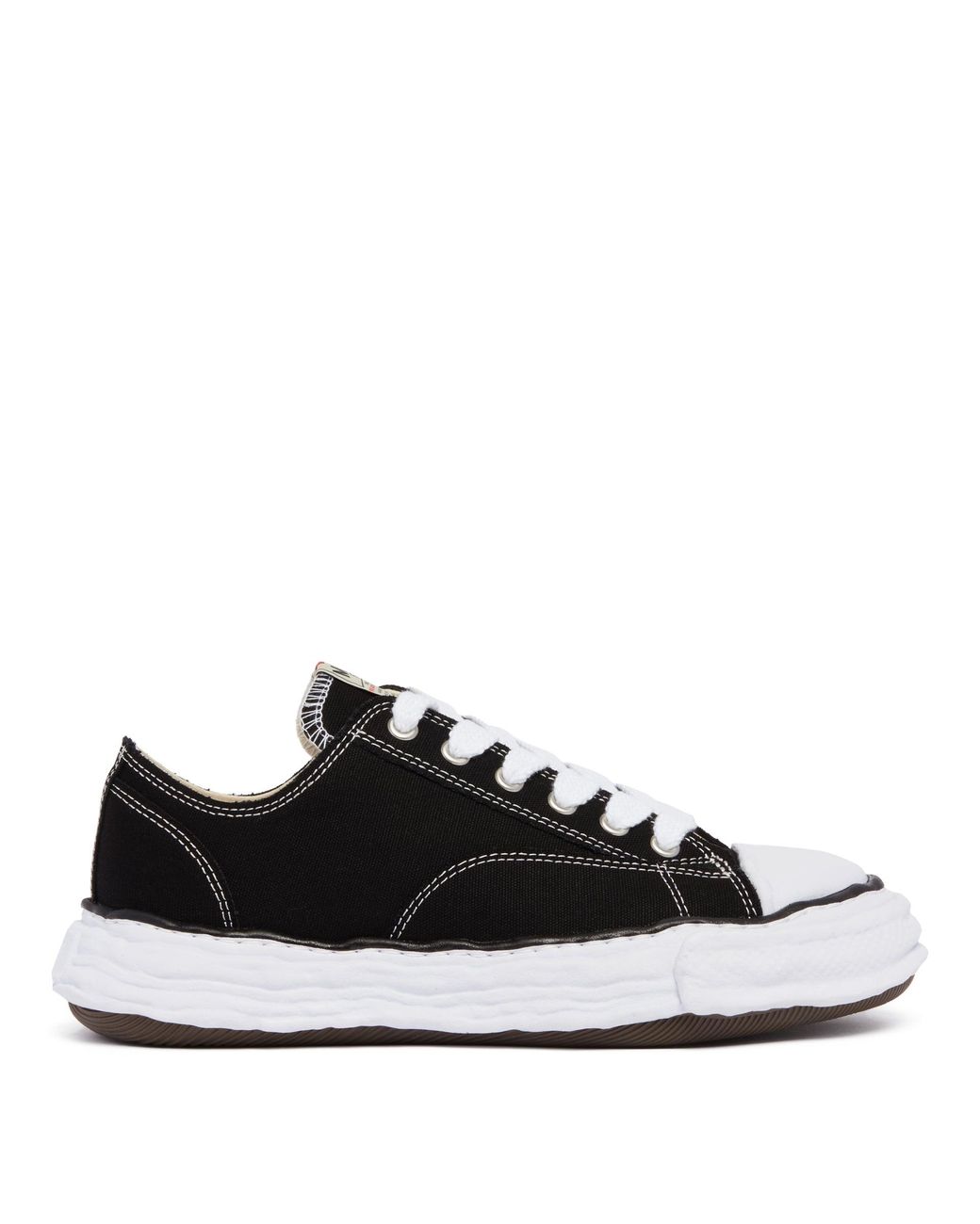 Maison Mihara Yasuhiro Black Peterson 23 Sneakers for men