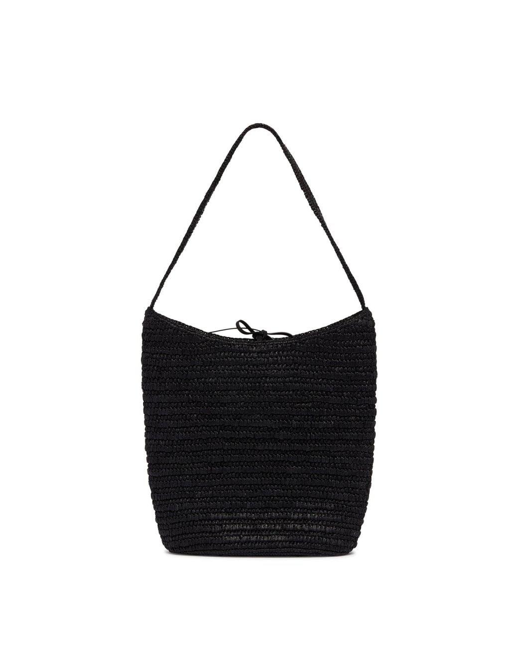 Borsa A Tracolla di The Row in Black