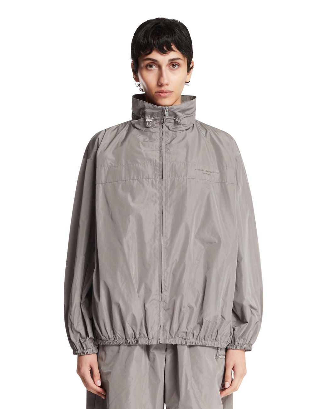 Alexander Wang Gray Track Jacket