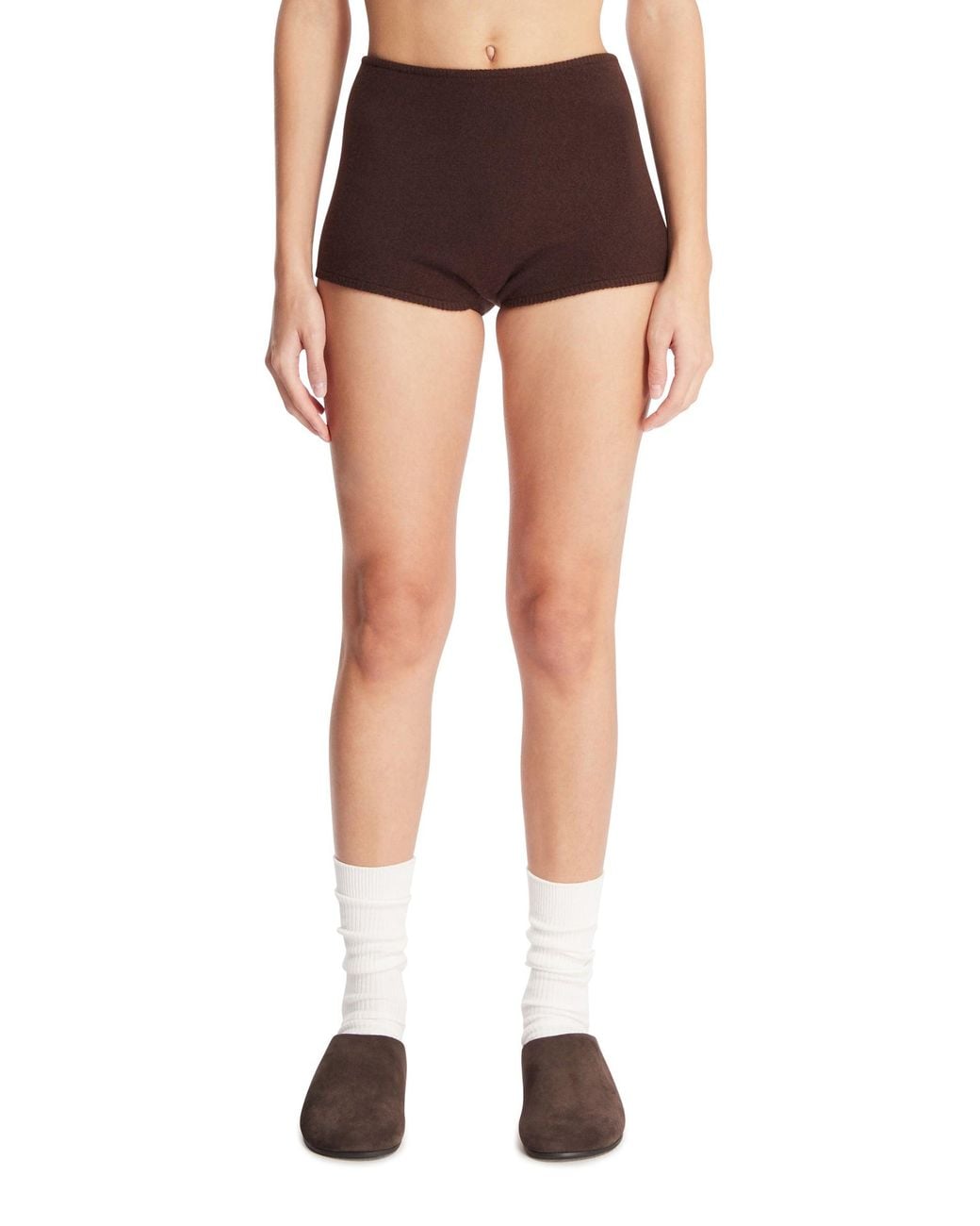 ELY ELY Brown Cashmere Briefs
