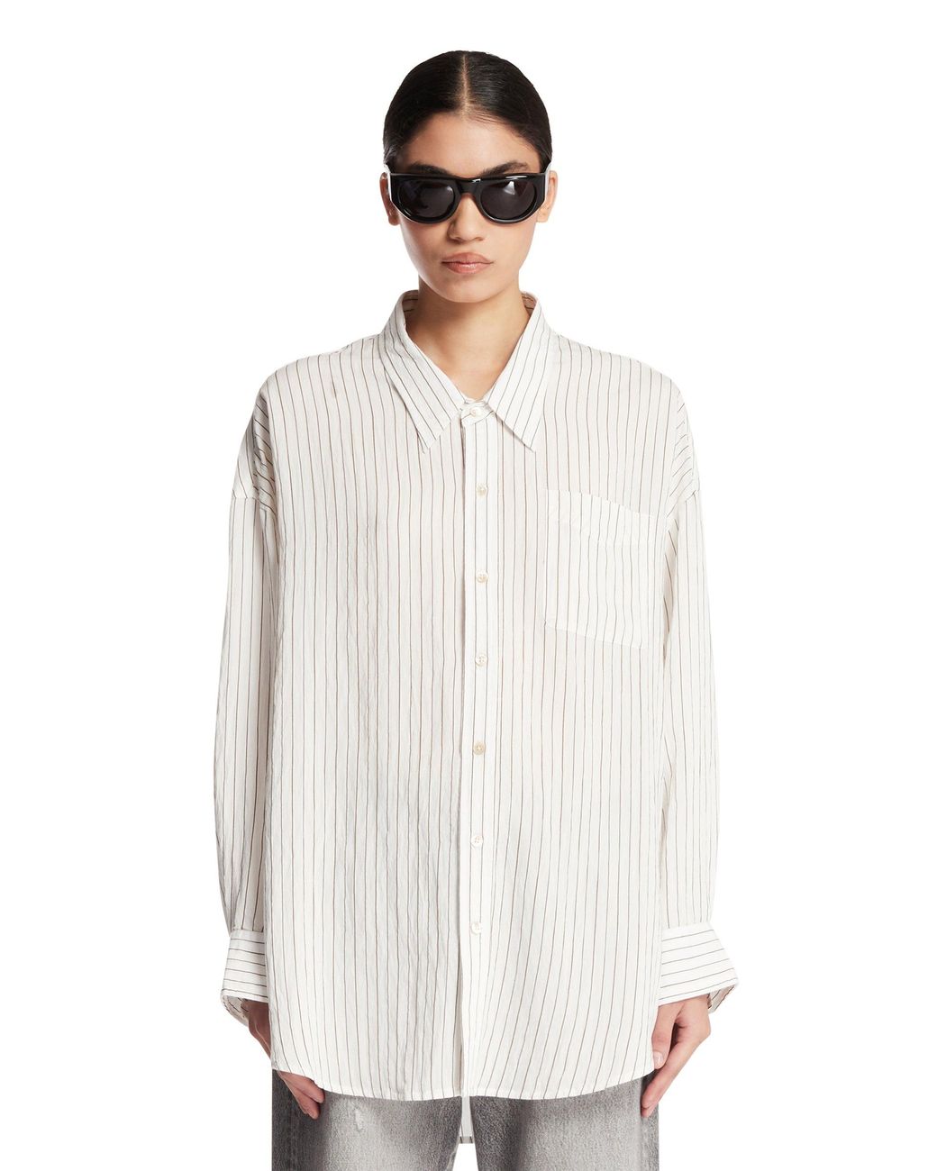 Camicia di R13 in White