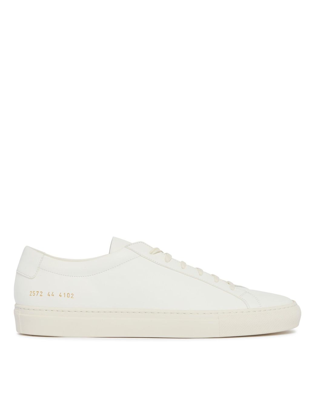 Common Projects White Leather Achille Sneakers for men