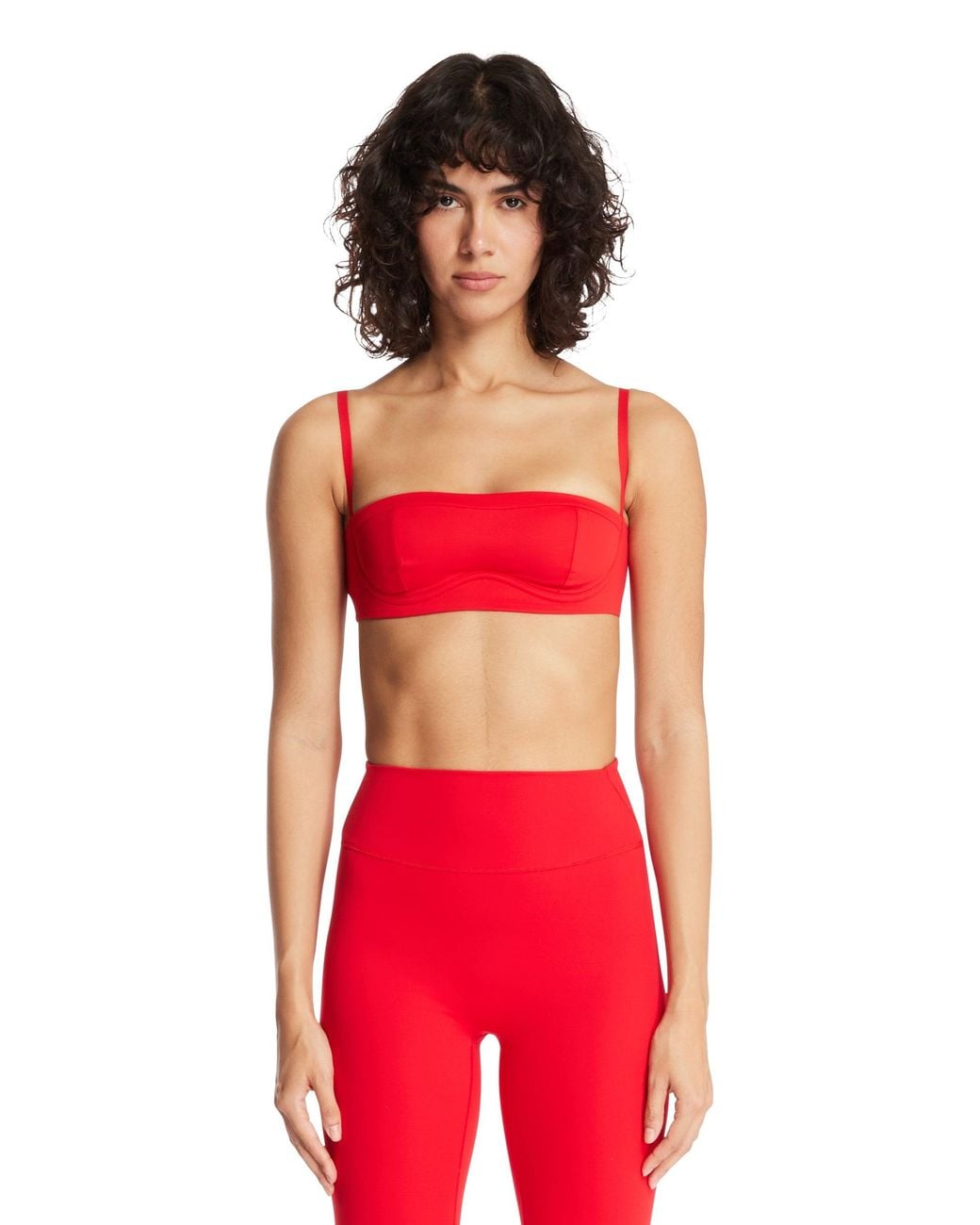 Nike Red Skims Balconette Bra