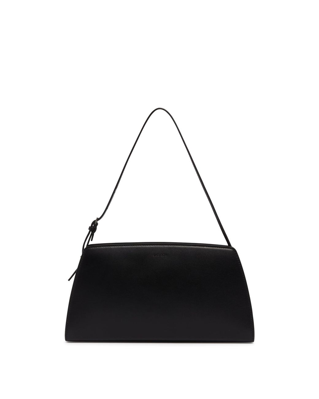 The Row Black Dalia Baguette Bag