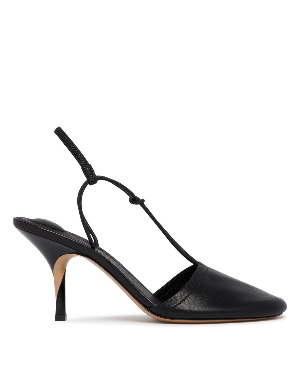 Jacquemus Black Pina Sandals