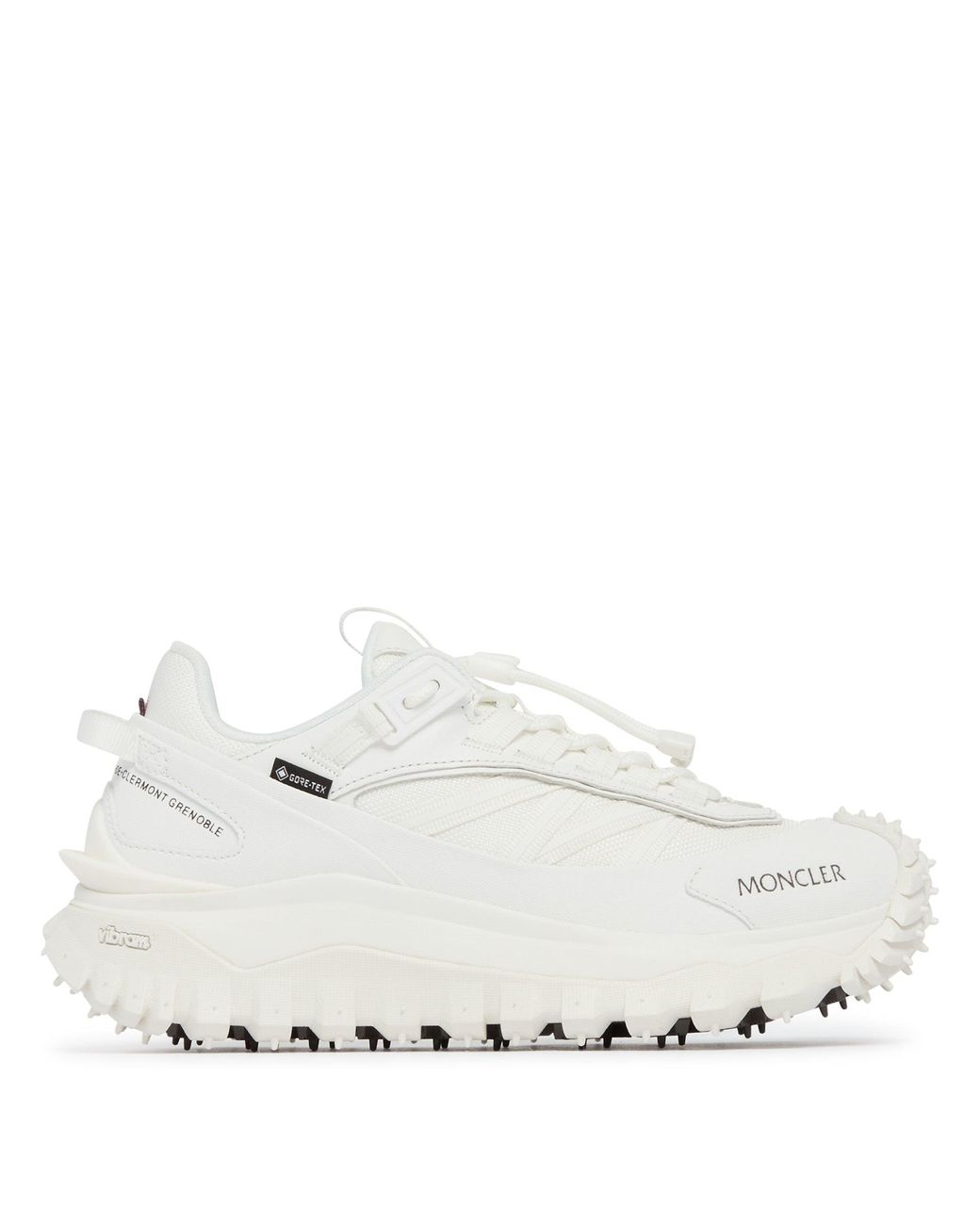 Moncler White Trailgrip Gtx Sneakers