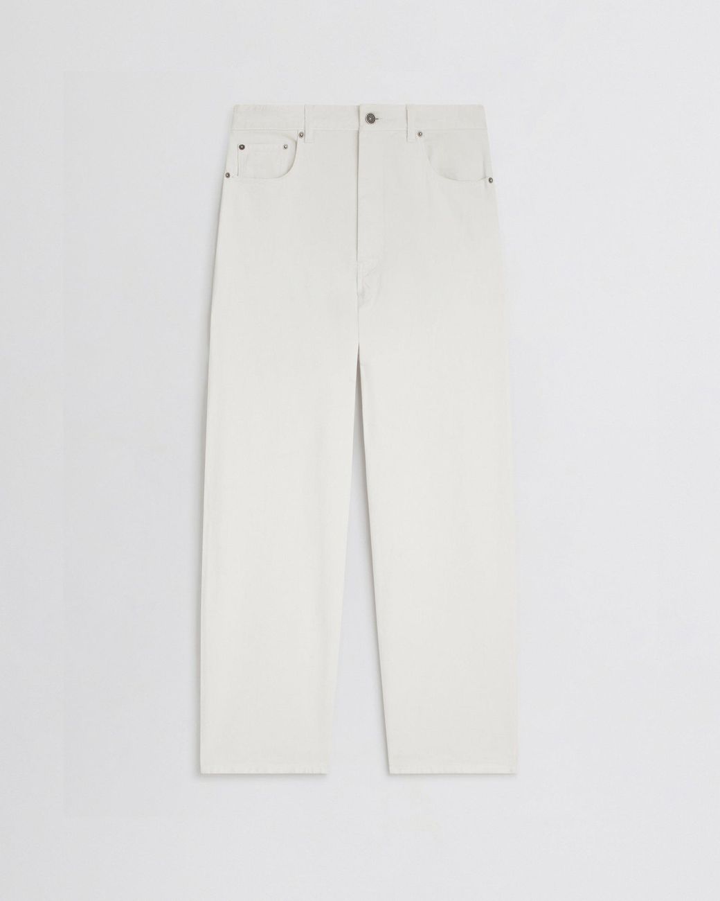 Phoebe Philo White Drop Jeans