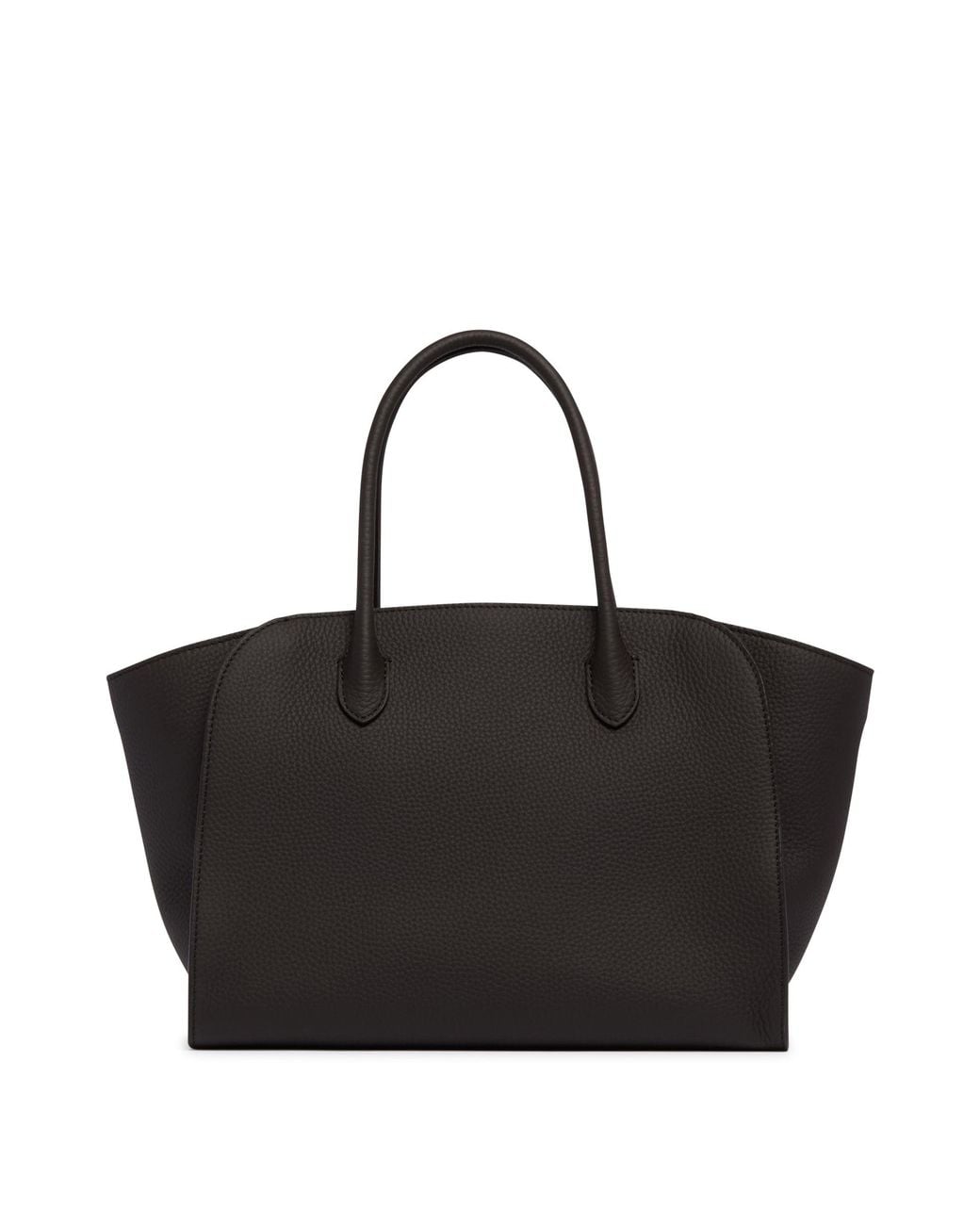The Row Black Walnut Marlo 12 Bag