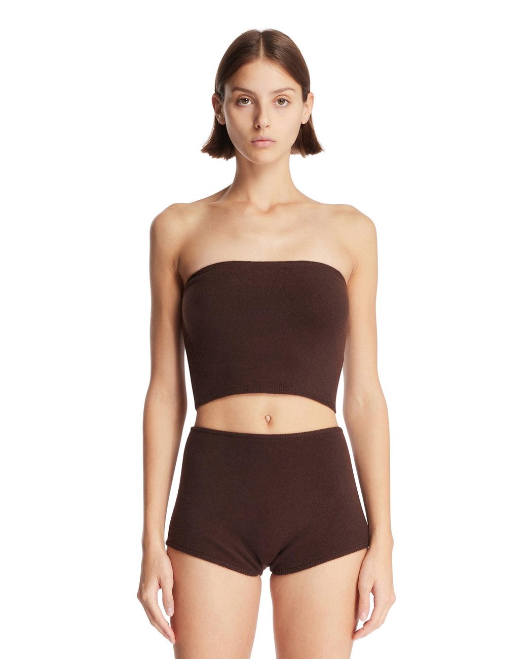 ELY ELY Black Cashmere Top