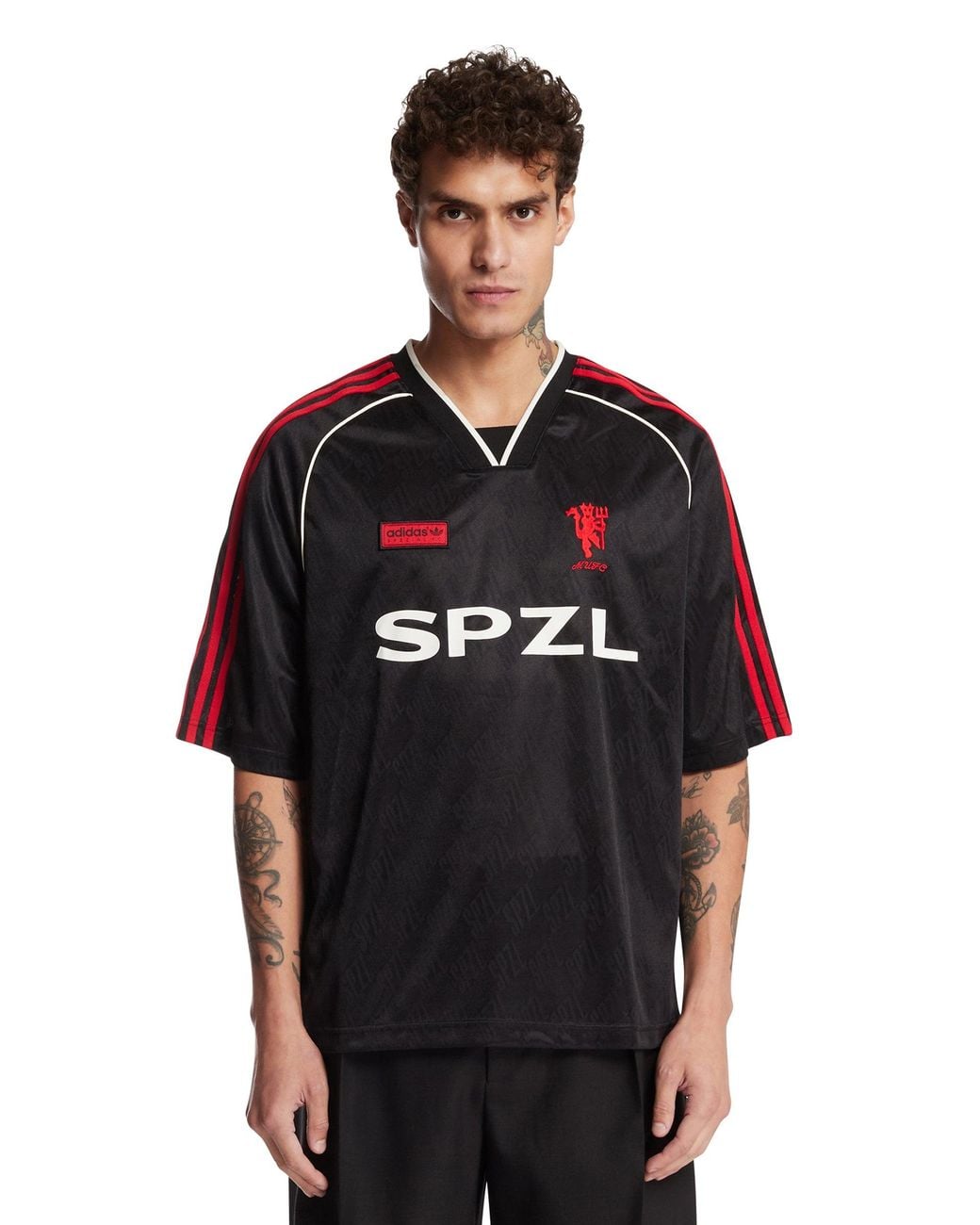 Adidas Originals Black Arsenal Spezial Fc T-Shirt for men