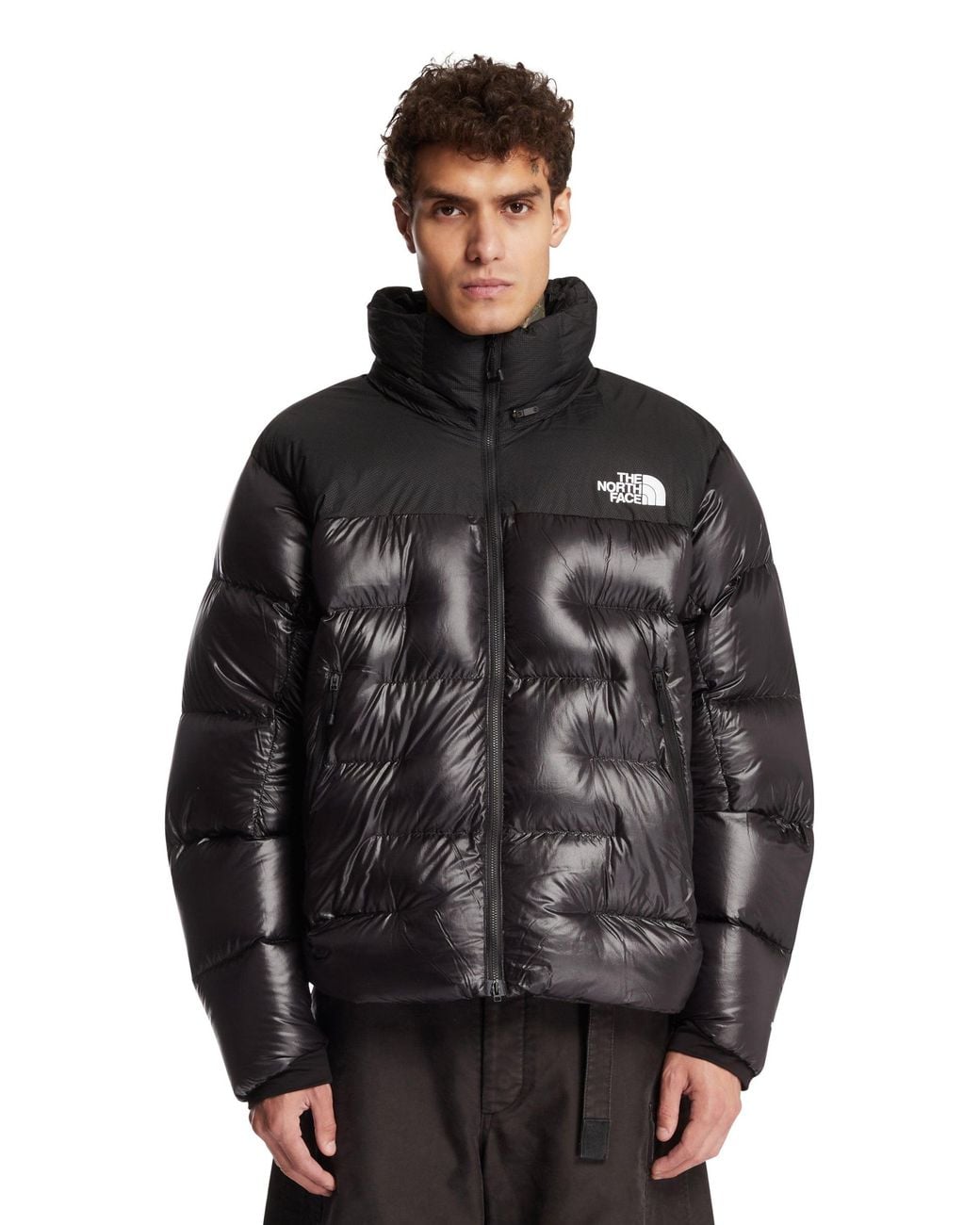 The North Face Black Summit Nuptse Down Jacket for men
