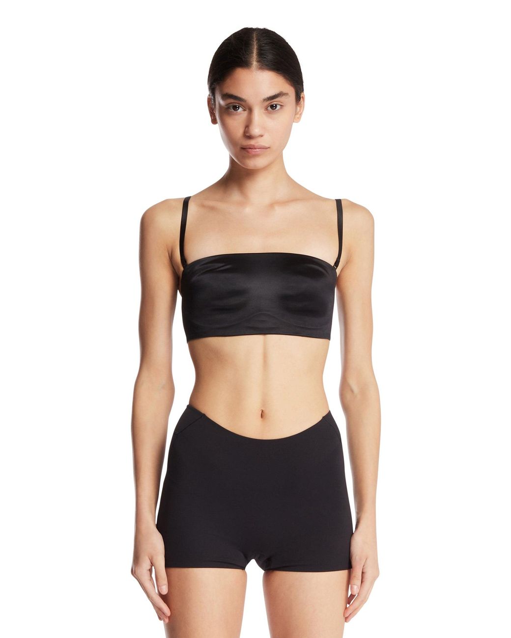 Nike Black Skims Studio Stretch Top