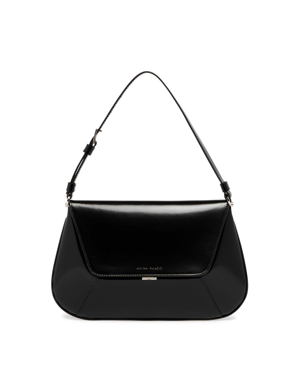 AMINA MUADDI Black Ami Leather Shoulder Bag